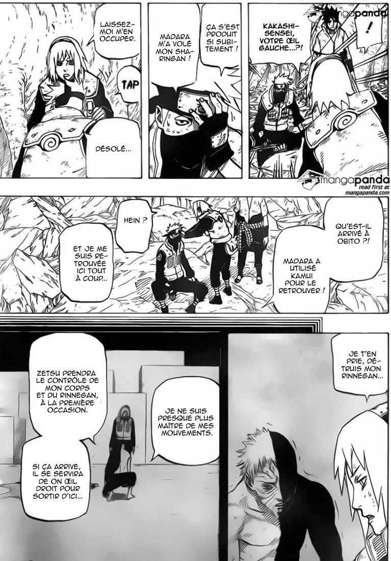 Lecture en ligne Naruto 675 page 4