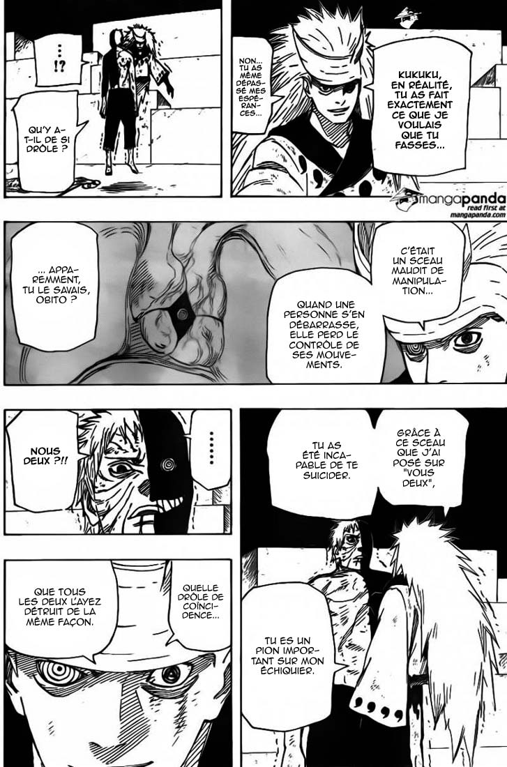 Lecture en ligne Naruto 675 page 7