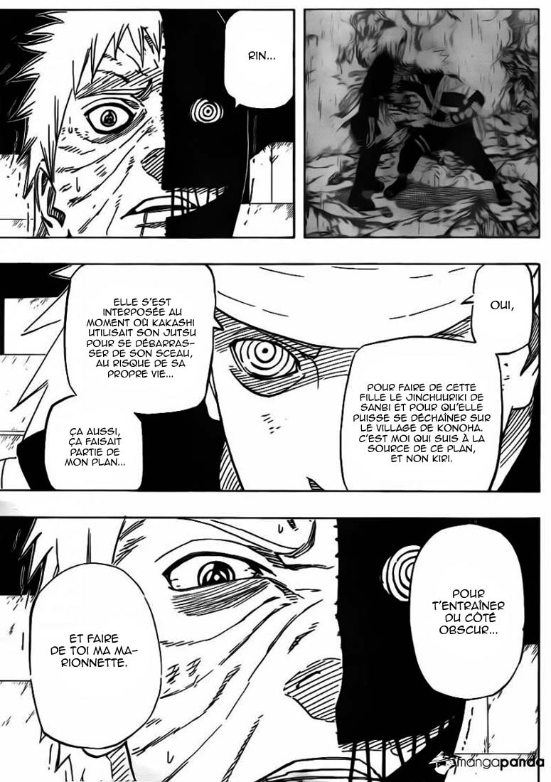 Lecture en ligne Naruto 675 page 8