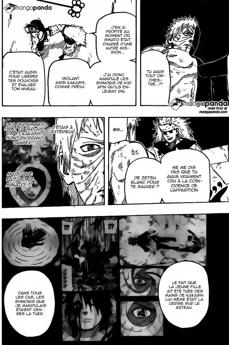 Lecture en ligne Naruto 675 page 9
