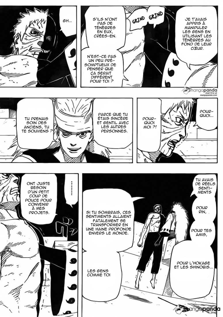 Lecture en ligne Naruto 675 page 10