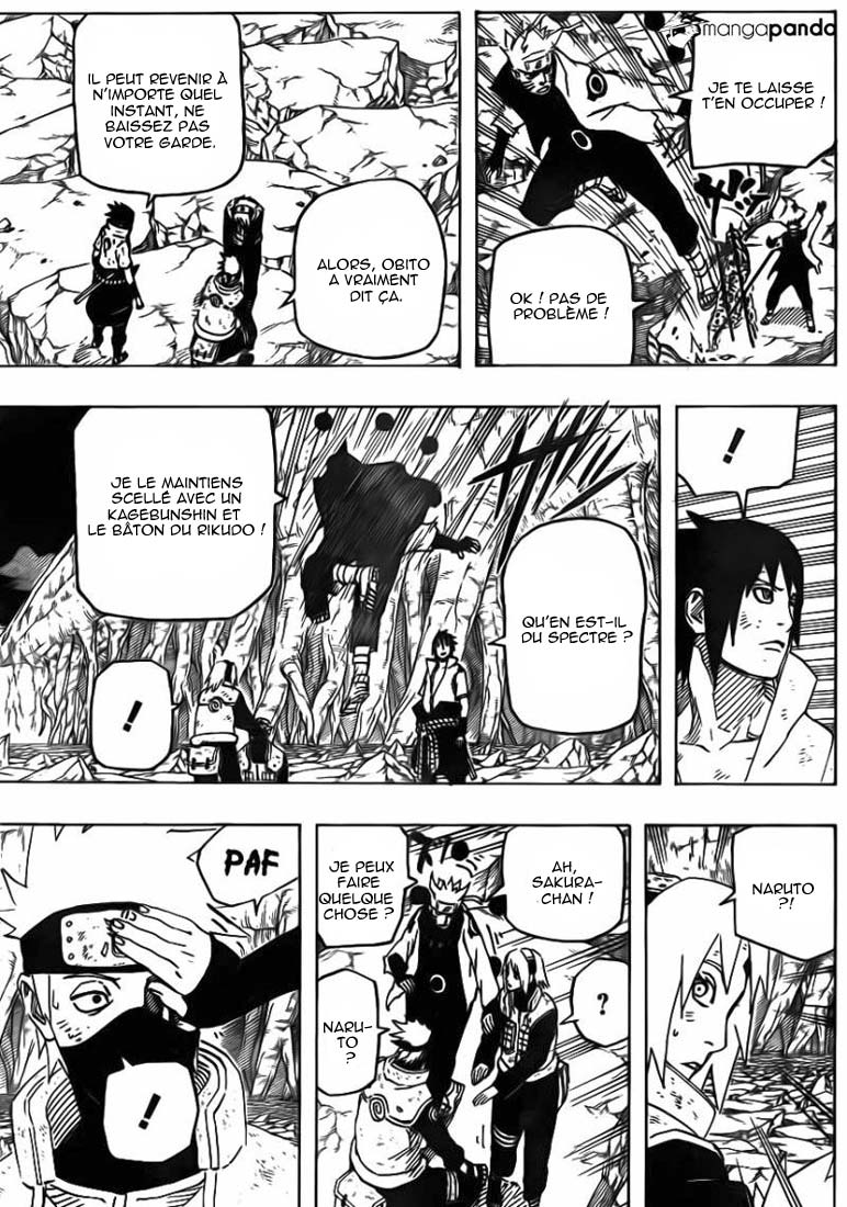 Lecture en ligne Naruto 675 page 12