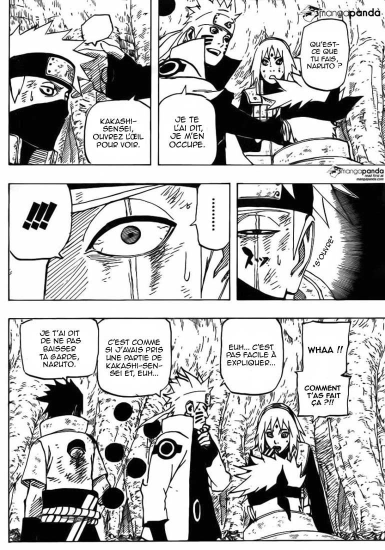 Lecture en ligne Naruto 675 page 13