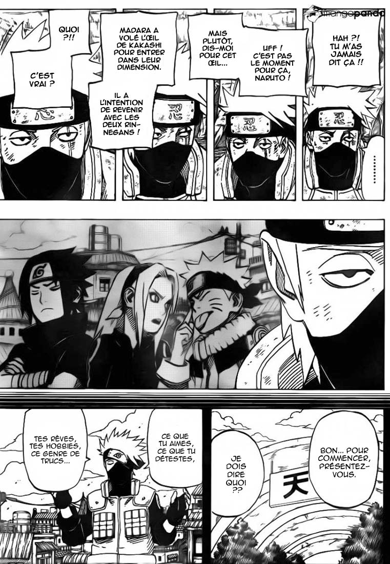 Lecture en ligne Naruto 675 page 14
