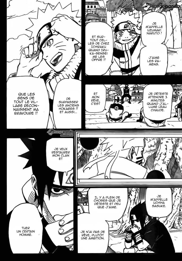 Lecture en ligne Naruto 675 page 15