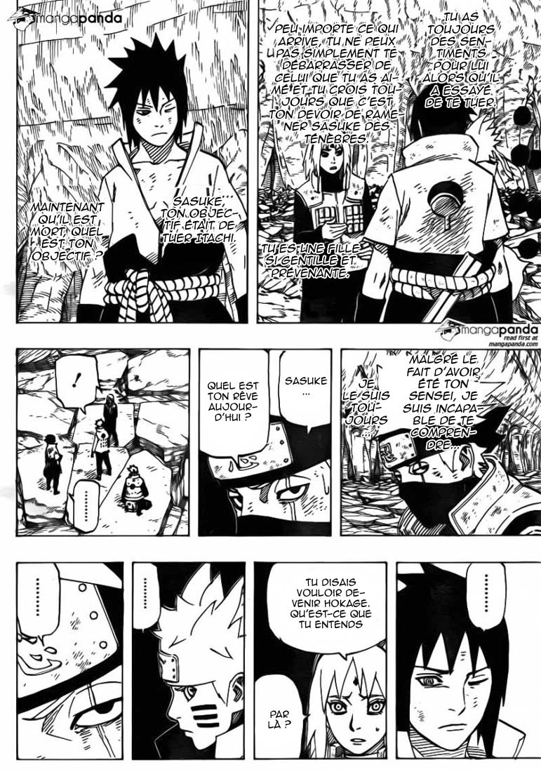 Lecture en ligne Naruto 675 page 17