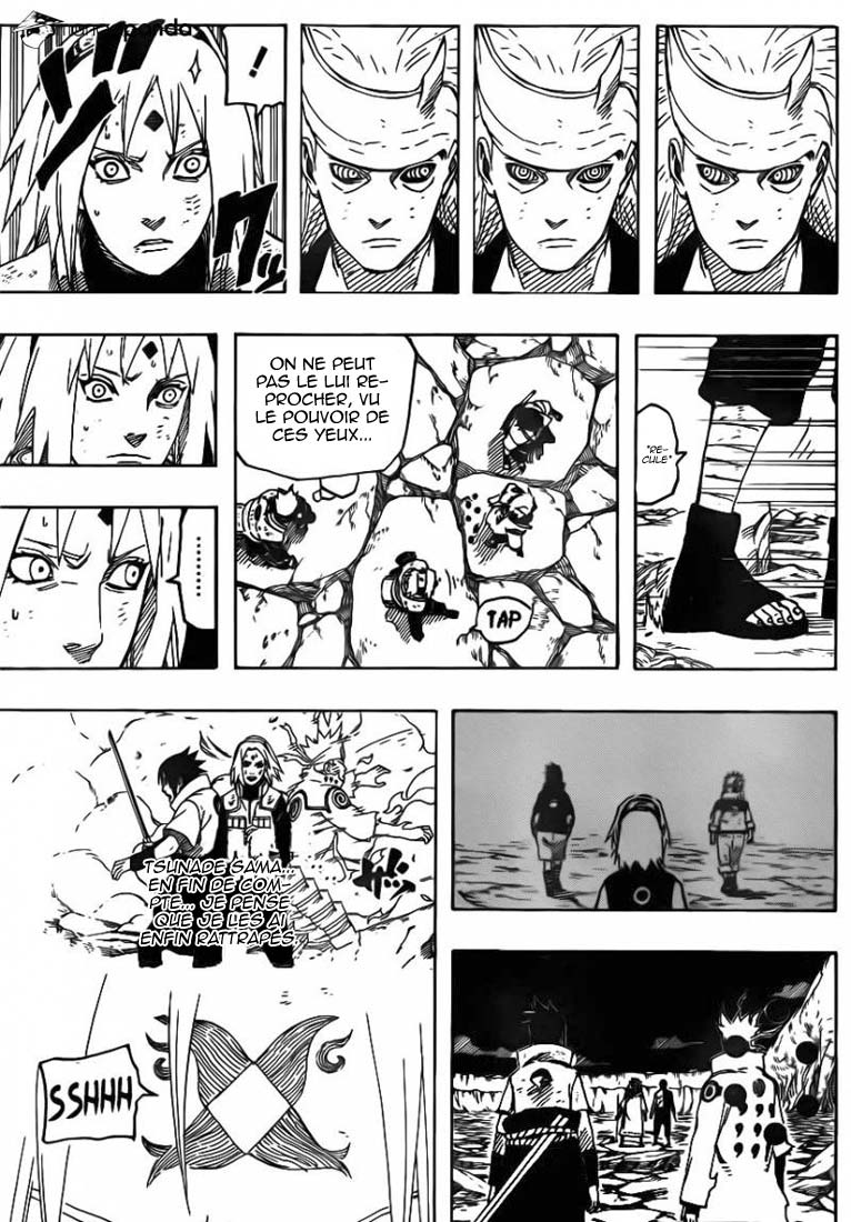 Lecture en ligne Naruto 676 page 4