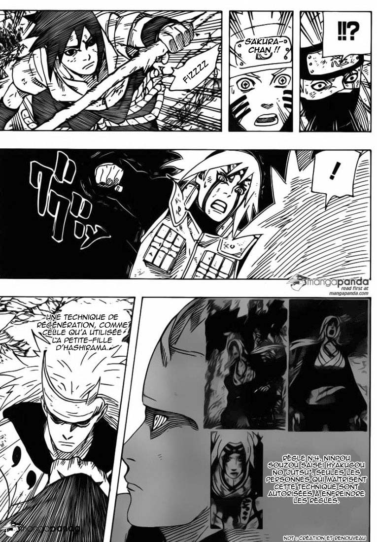 Lecture en ligne Naruto 676 page 6