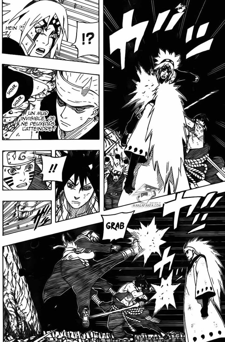Lecture en ligne Naruto 676 page 7