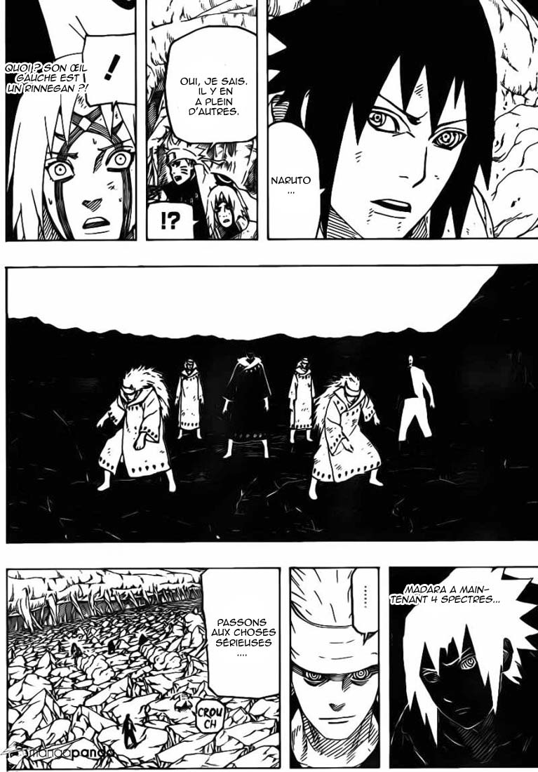 Lecture en ligne Naruto 676 page 9