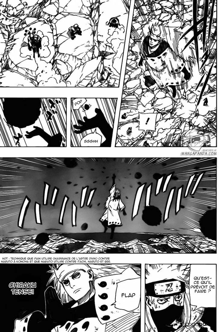 Lecture en ligne Naruto 676 page 10