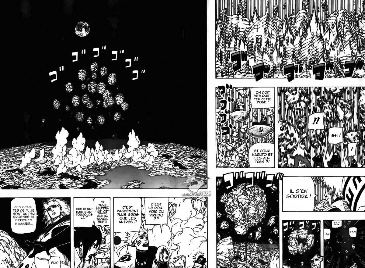 Lecture en ligne Naruto 676 page 11