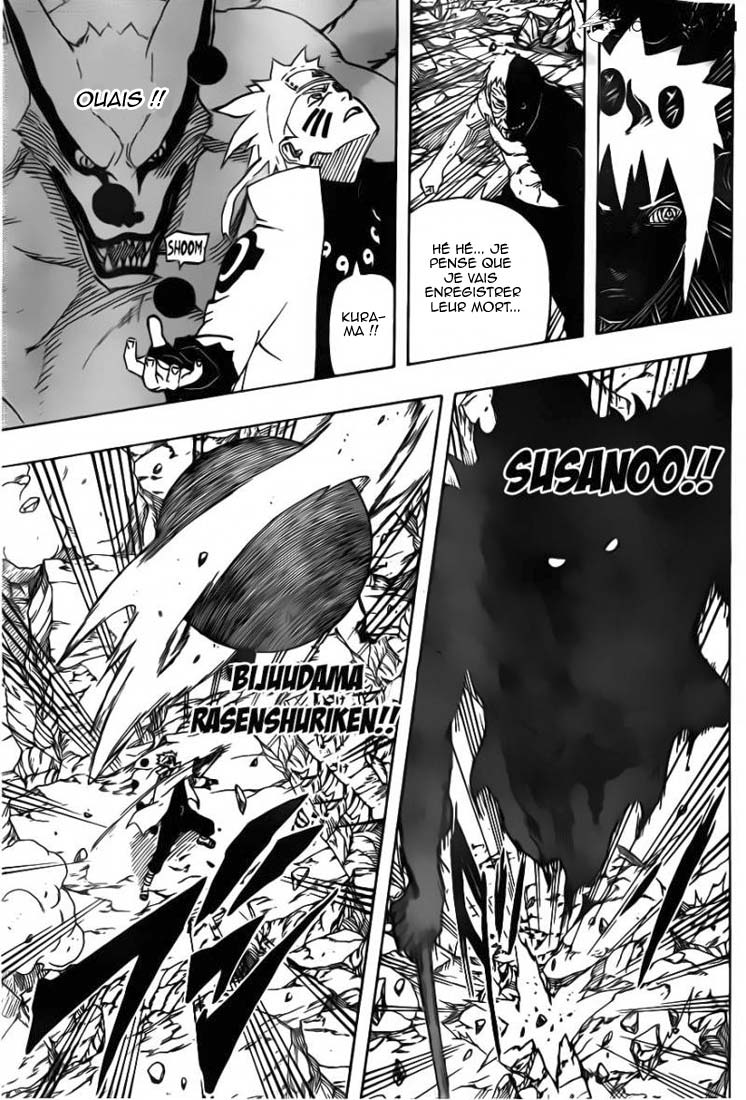 Lecture en ligne Naruto 676 page 13
