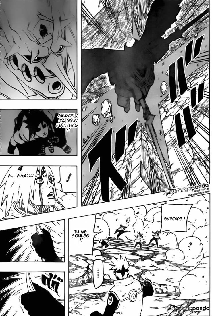 Lecture en ligne Naruto 676 page 15