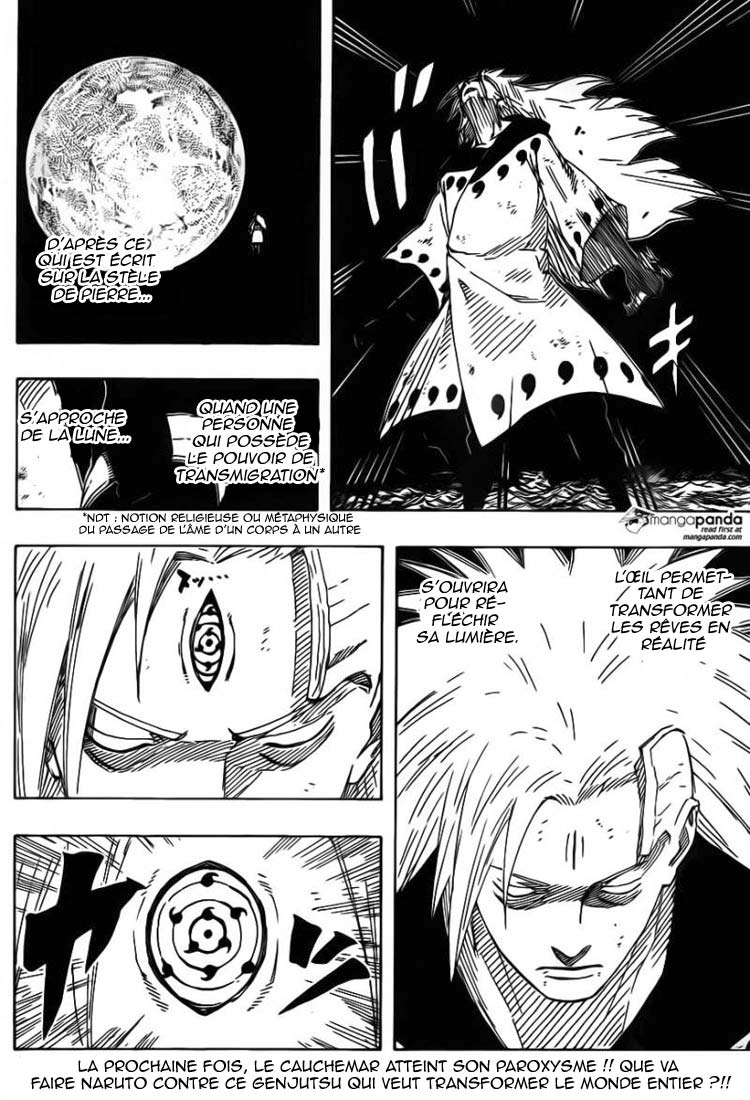 Lecture en ligne Naruto 676 page 16