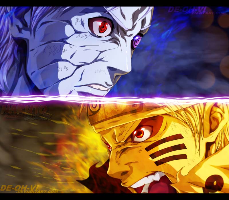 Lecture en ligne Naruto 676 page 23