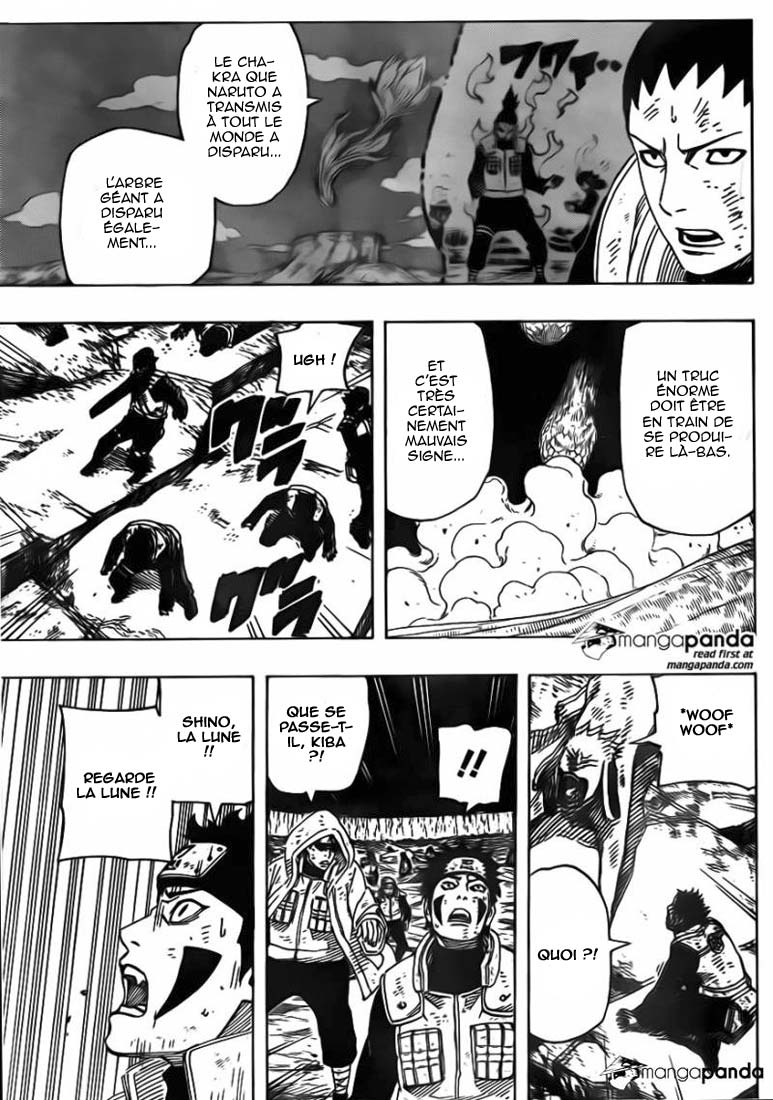 Lecture en ligne Naruto 677 page 4