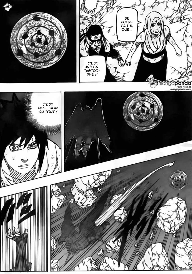 Lecture en ligne Naruto 677 page 5