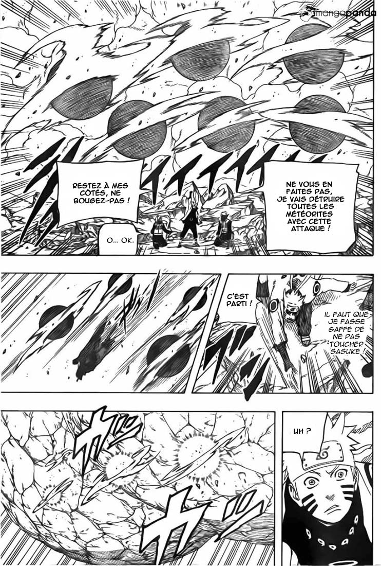 Lecture en ligne Naruto 677 page 6