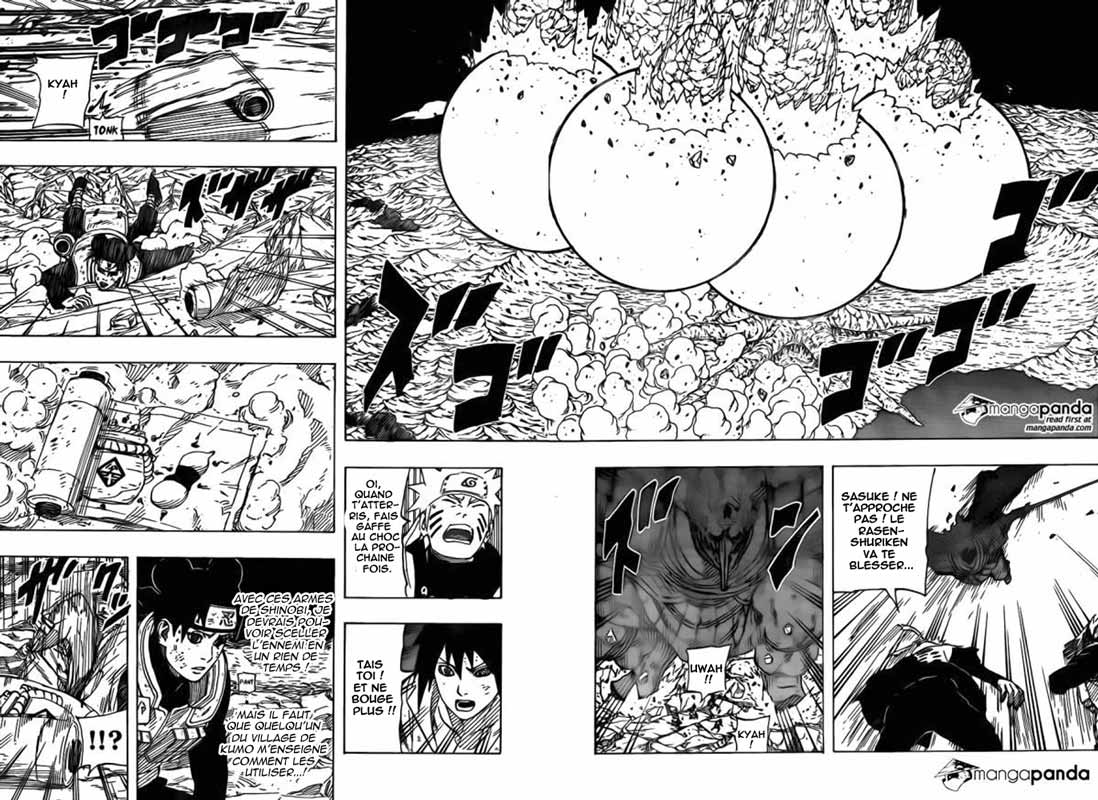 Lecture en ligne Naruto 677 page 7