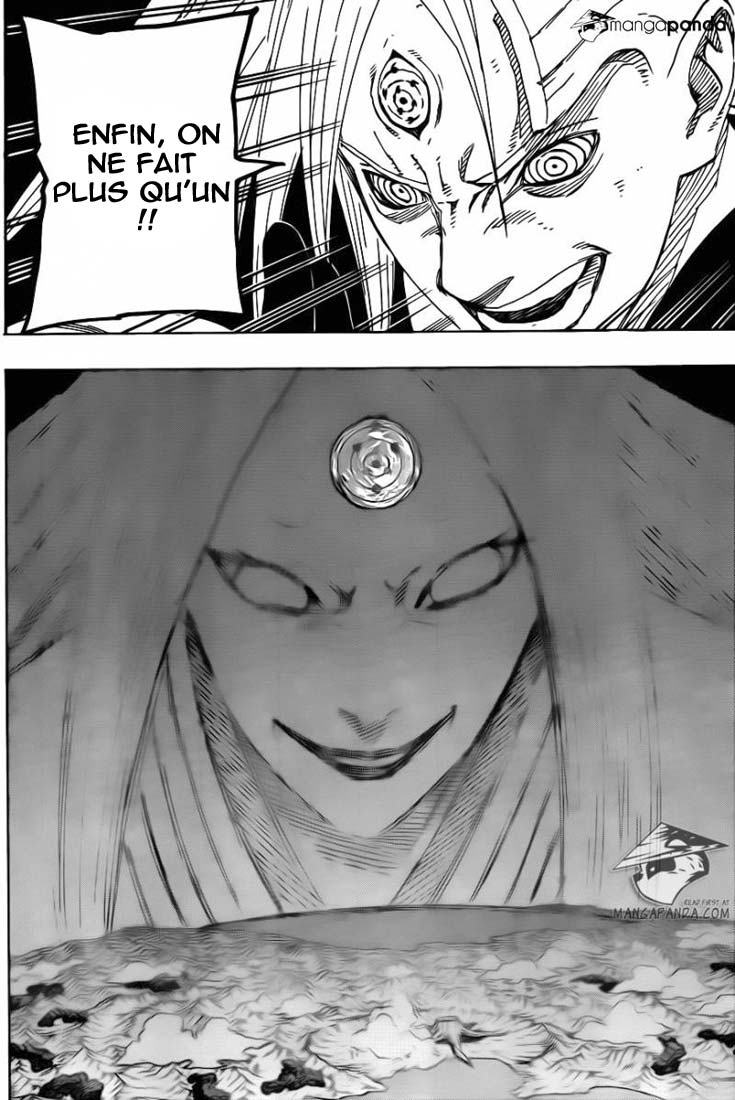 Lecture en ligne Naruto 677 page 8