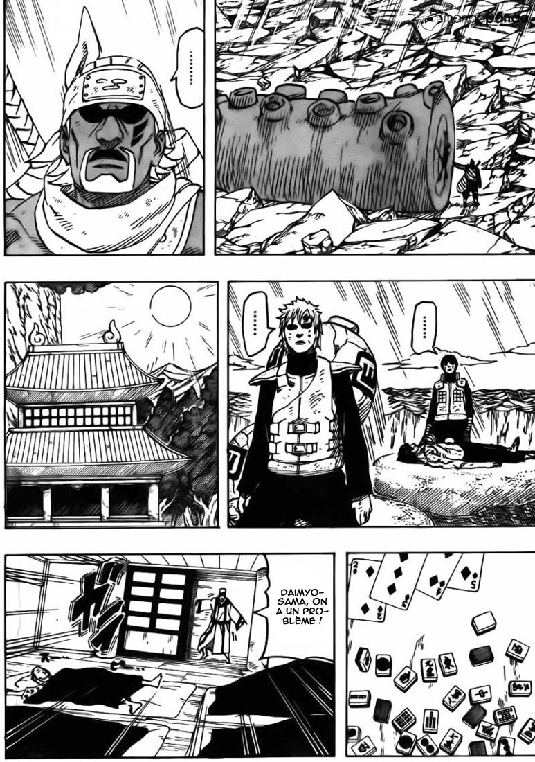 Lecture en ligne Naruto 677 page 10