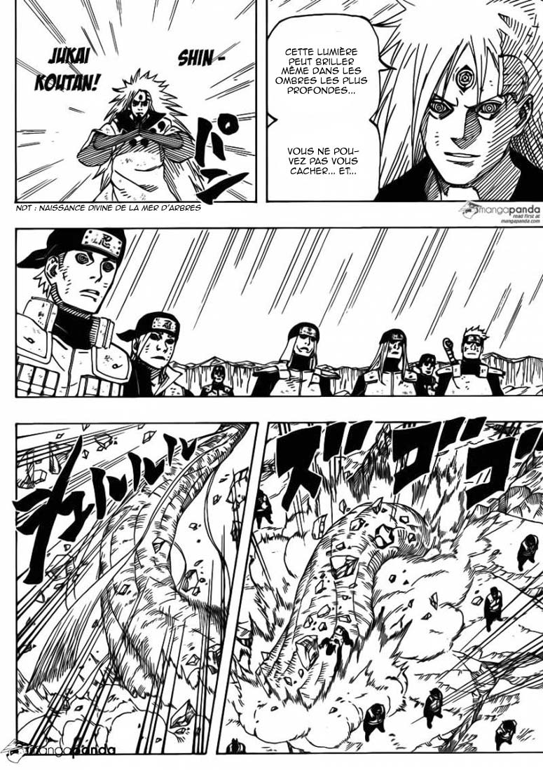 Lecture en ligne Naruto 677 page 12