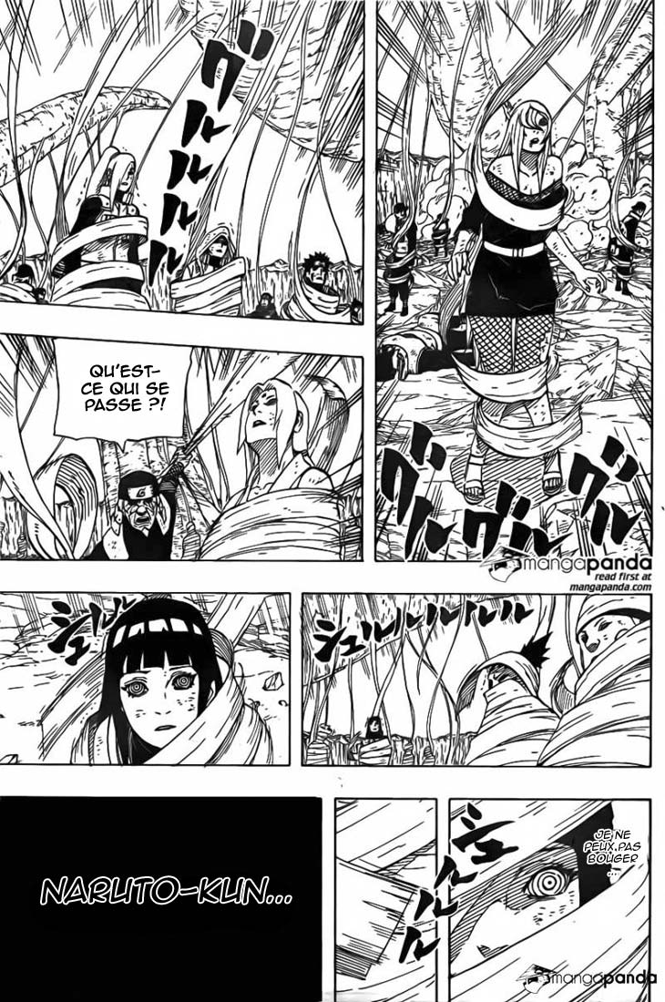 Lecture en ligne Naruto 677 page 13