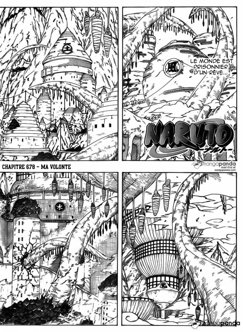 Lecture en ligne Naruto 678 page 2