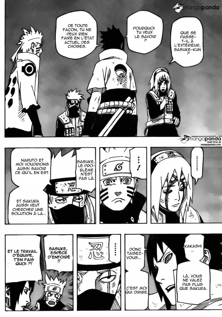 Lecture en ligne Naruto 678 page 3