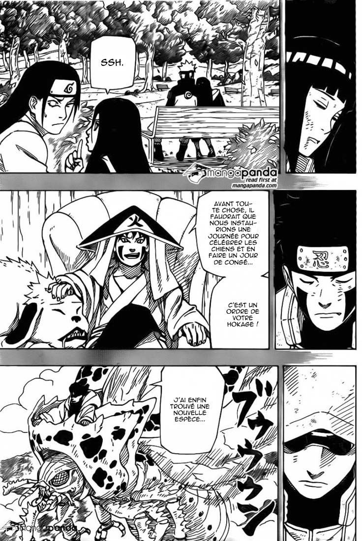Lecture en ligne Naruto 678 page 6