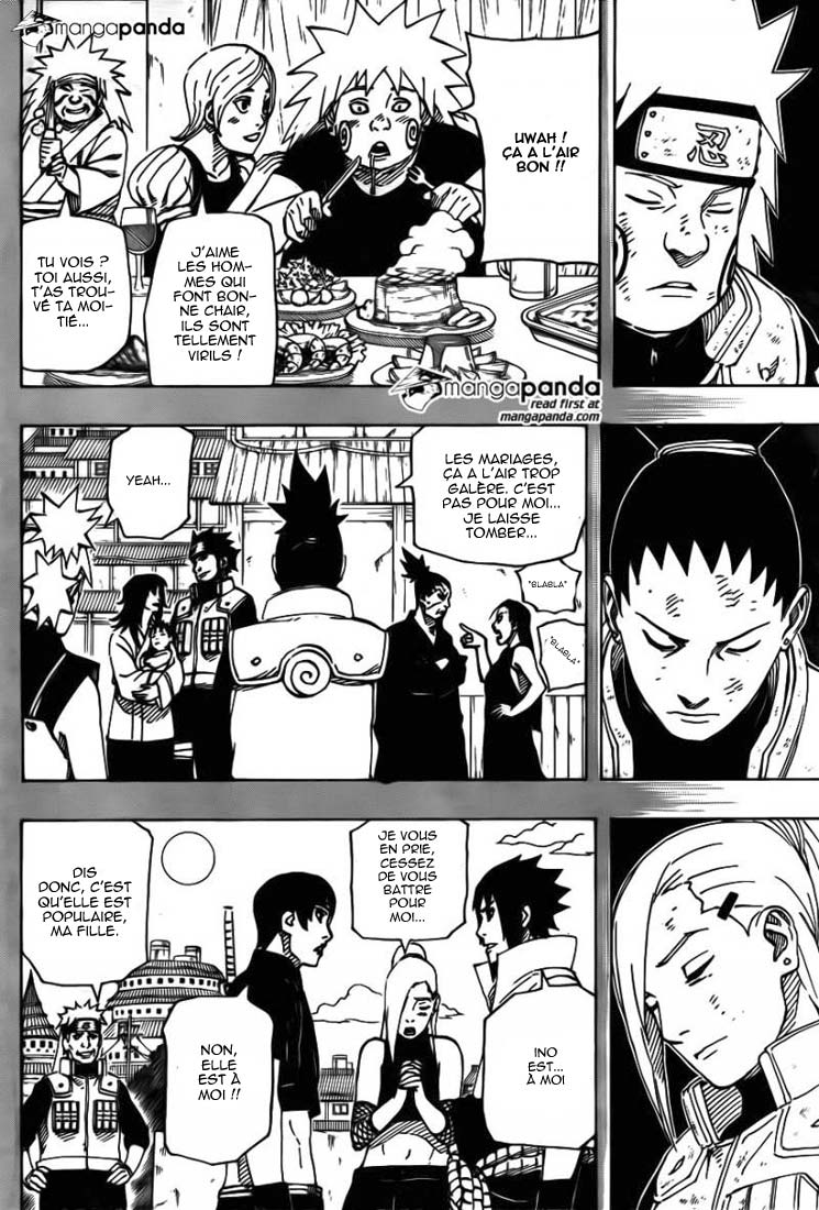 Lecture en ligne Naruto 678 page 7