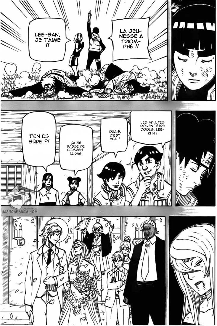 Lecture en ligne Naruto 678 page 8