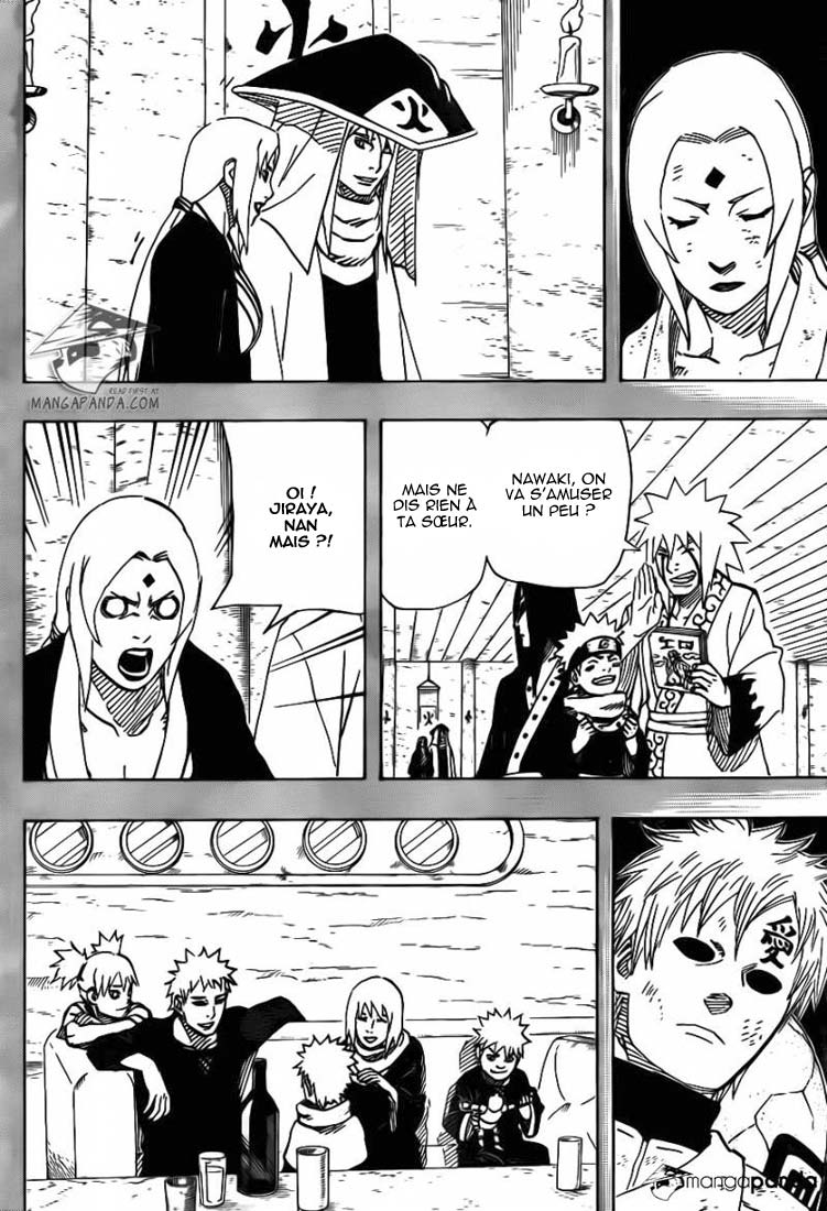 Lecture en ligne Naruto 678 page 9