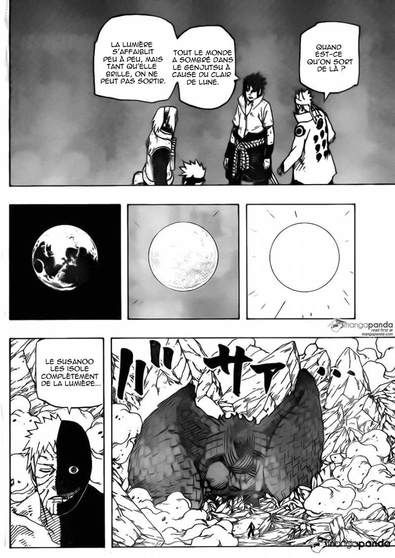 Lecture en ligne Naruto 678 page 11