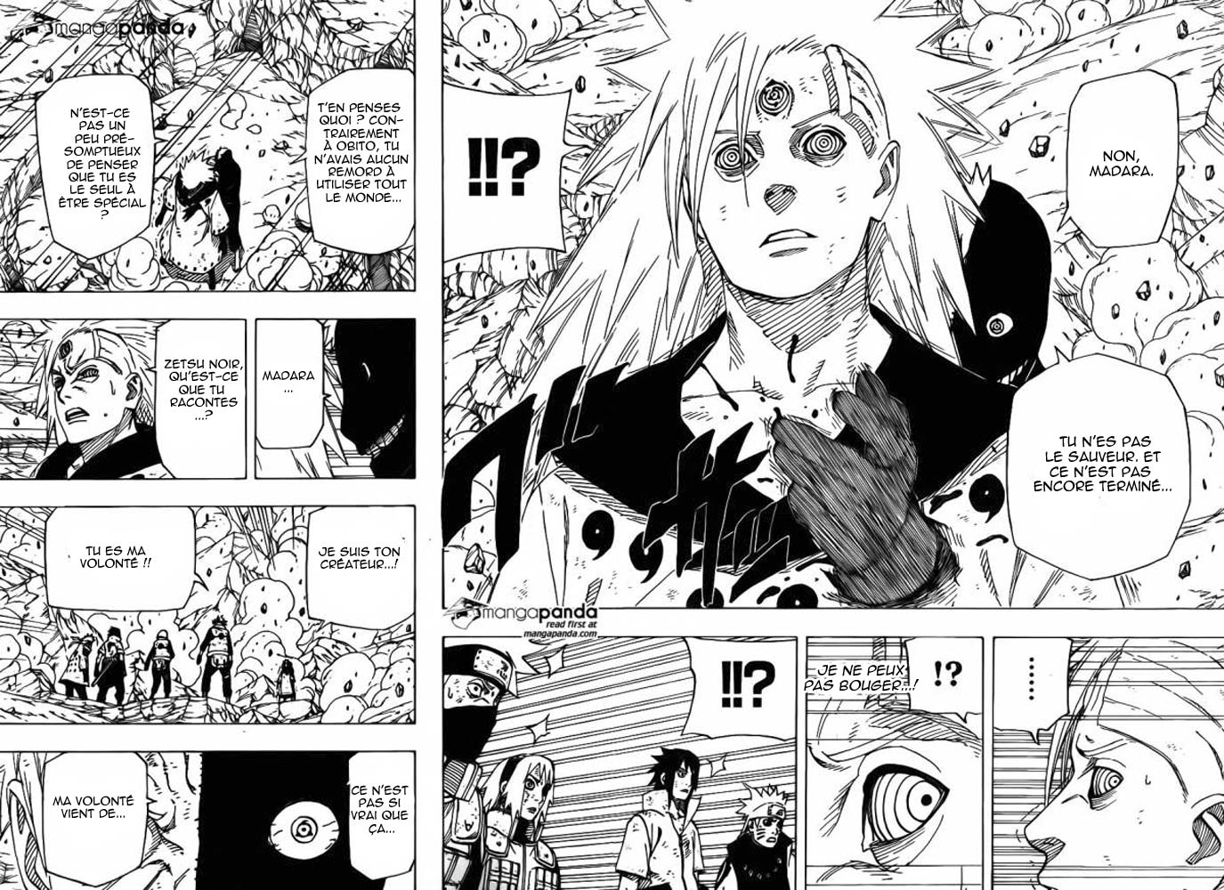 Lecture en ligne Naruto 678 page 15
