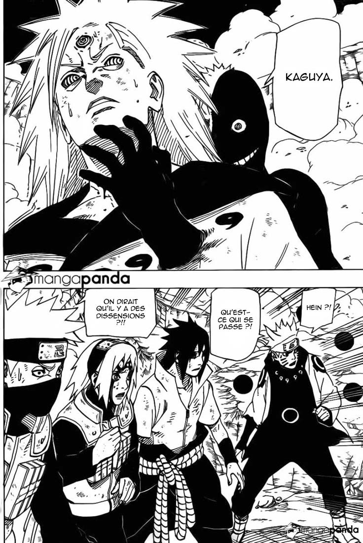 Lecture en ligne Naruto 678 page 16