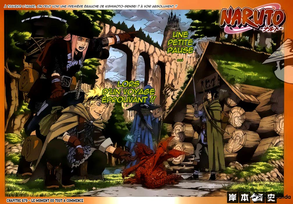 Lecture en ligne Naruto 679 page 2