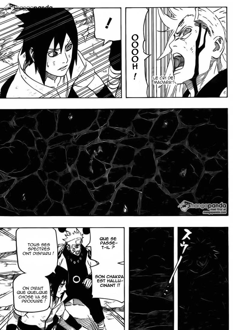 Lecture en ligne Naruto 679 page 3