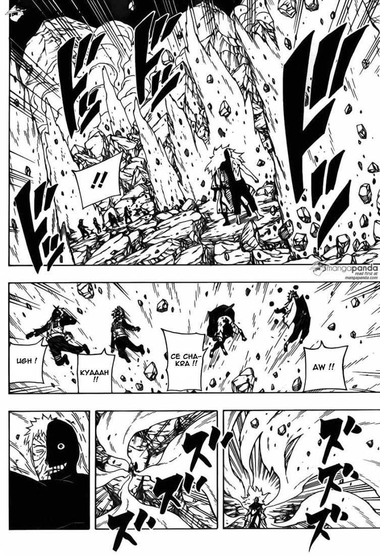 Lecture en ligne Naruto 679 page 4