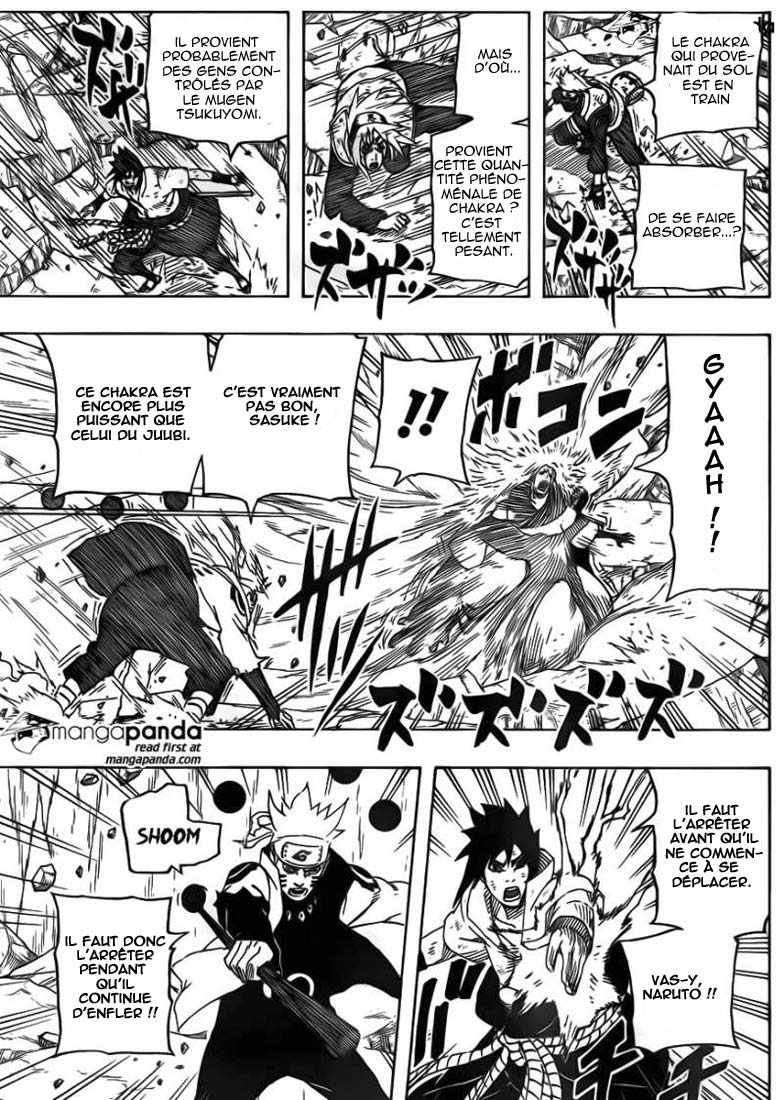 Lecture en ligne Naruto 679 page 5
