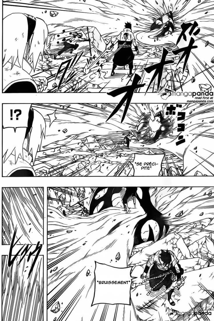 Lecture en ligne Naruto 679 page 6