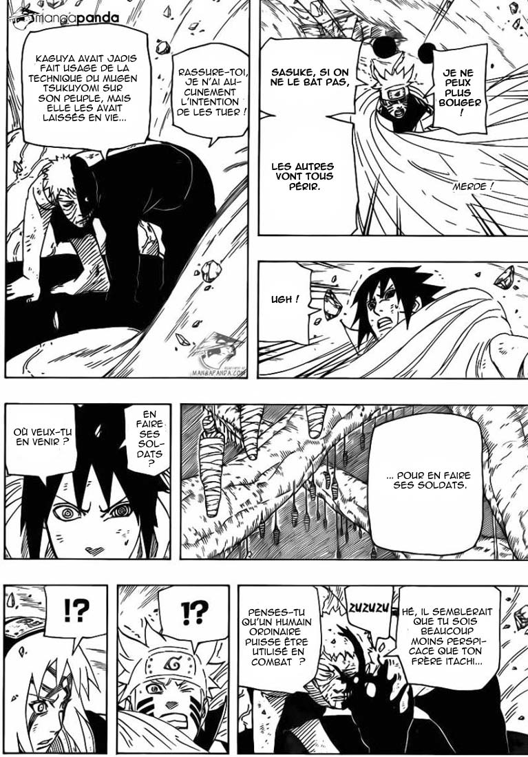 Lecture en ligne Naruto 679 page 8