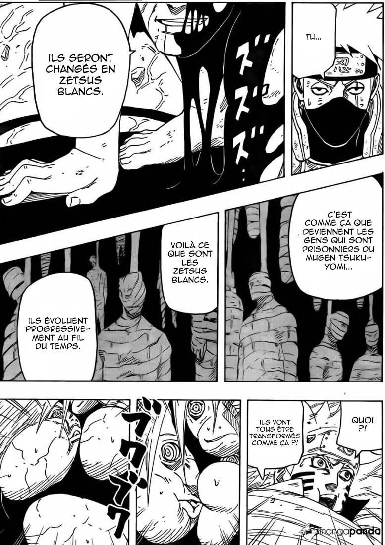 Lecture en ligne Naruto 679 page 9