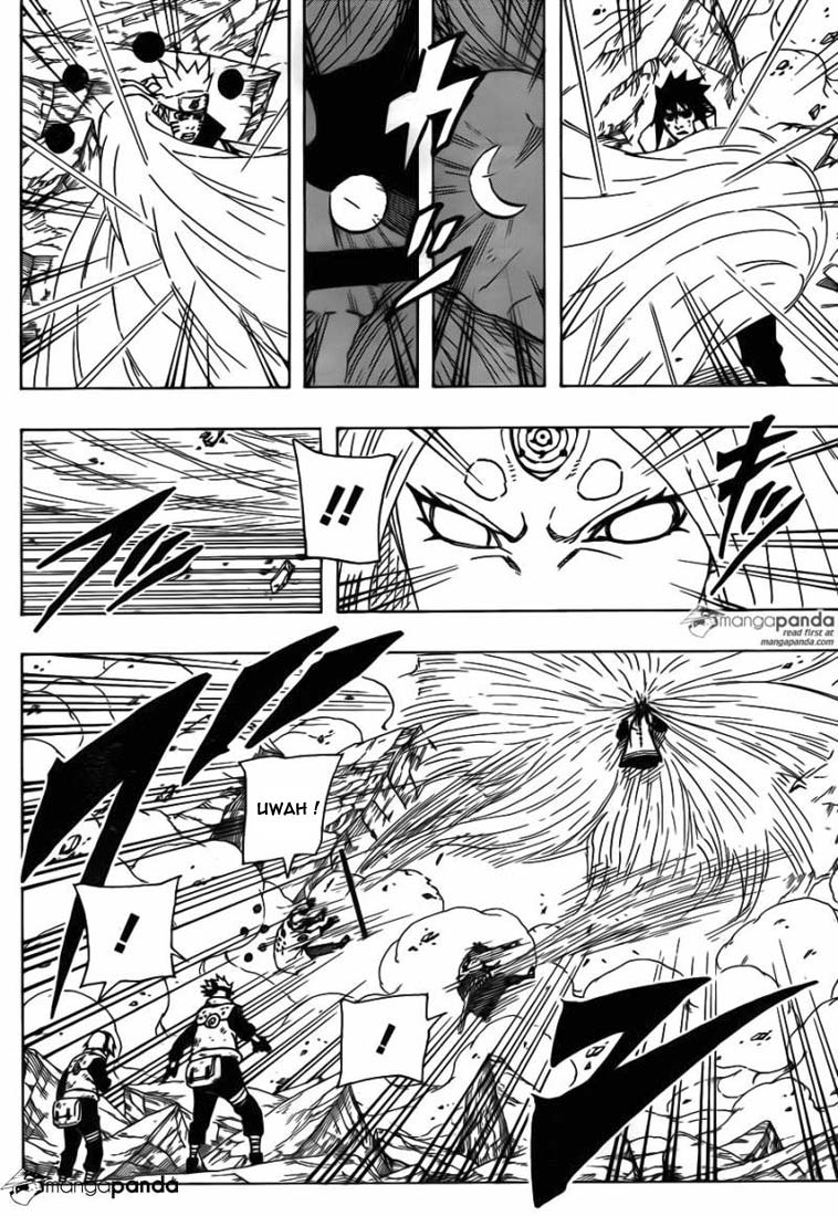 Lecture en ligne Naruto 679 page 12