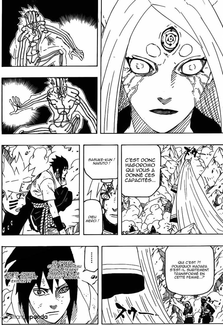 Lecture en ligne Naruto 679 page 14