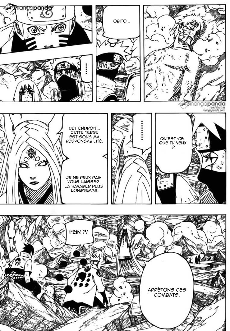 Lecture en ligne Naruto 679 page 15