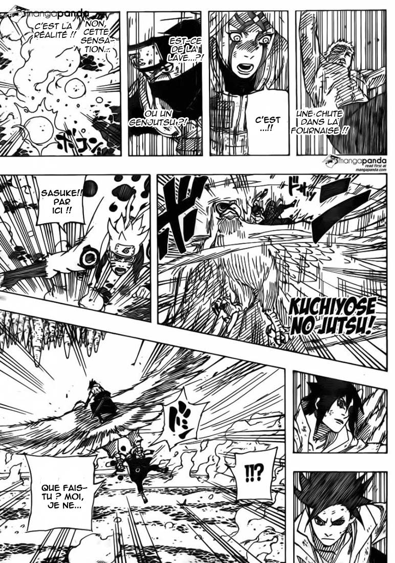 Lecture en ligne Naruto 680 page 2