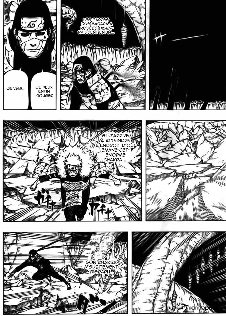 Lecture en ligne Naruto 680 page 11