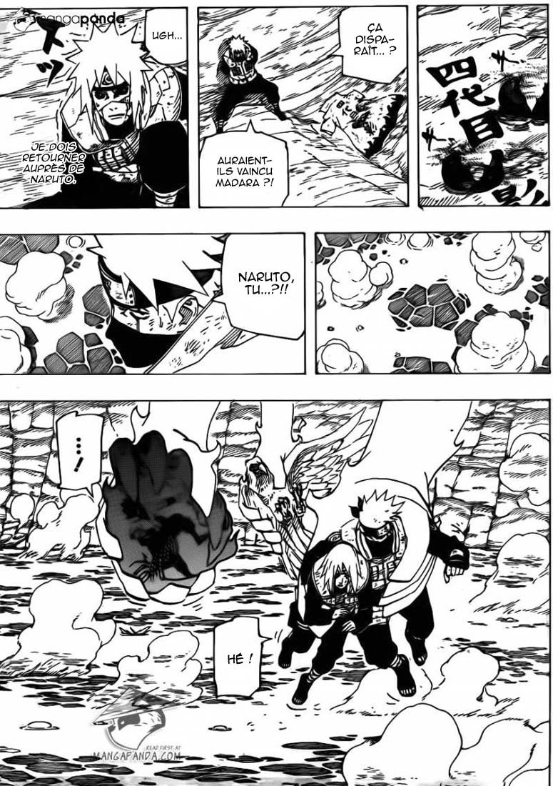 Lecture en ligne Naruto 680 page 12